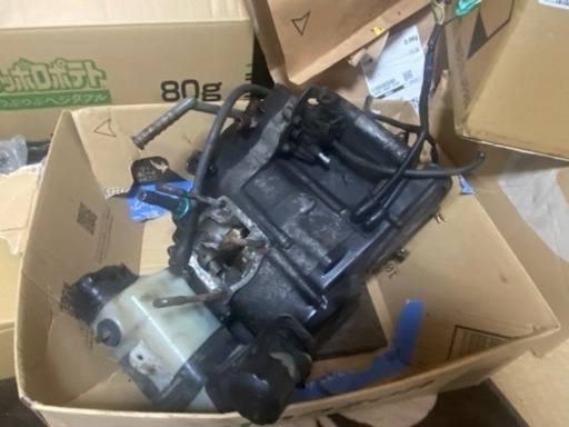 NS50F NS1に使用　くクランク振れなし