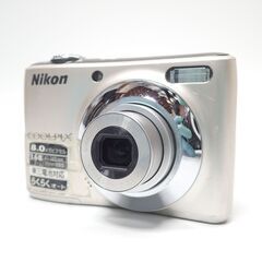 D417 Nikon coolpix L21 単3電池駆動 デジ...