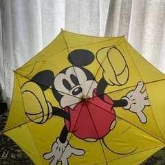 ミッキーマウス　子供用傘