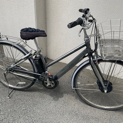 アルベルト 電動アシスト自転車(自転車)の中古が安い！激安で譲ります 