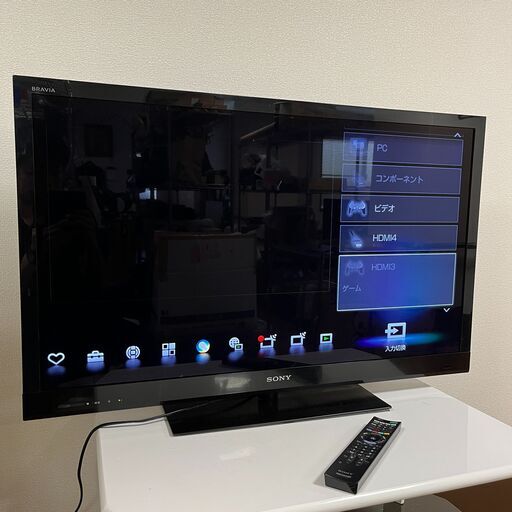 ソニー ４０型液晶テレビ ブラビア 2011年製 KDL-40HX720