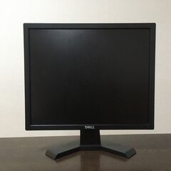 【無料】Dell 19インチモニタ E190Sb 美品 赤羽