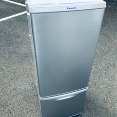 ET2376番⭐️Panasonicノンフロン冷凍冷蔵庫⭐️