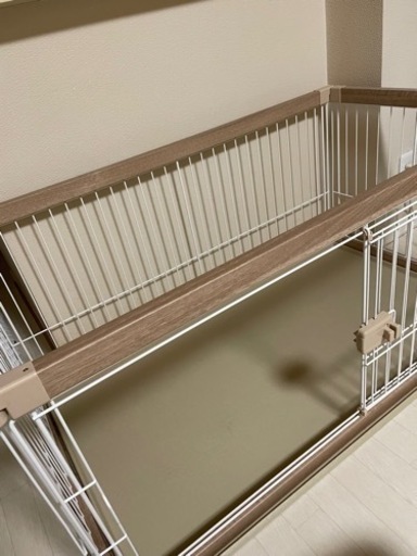 アイリスオーヤマ　ウッディーサークル120cm