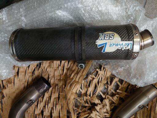 LeoVince SBKスリップオンマフラーSC57 CBR1000RR EU