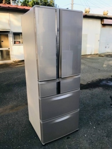 ET2389番⭐️465L⭐️三菱ノンフロン冷凍冷蔵庫⭐️
