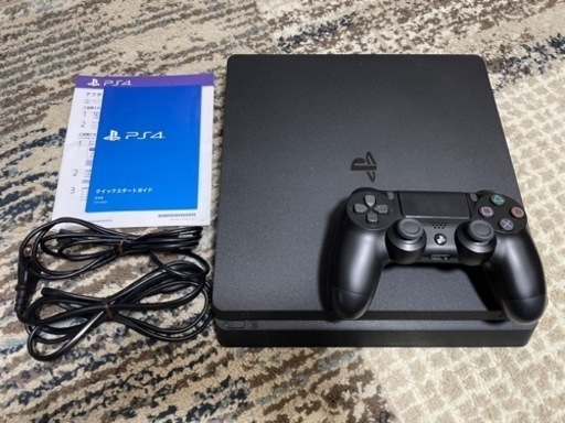 一週間保証！PS4 本体とコントローラ、ケーブル