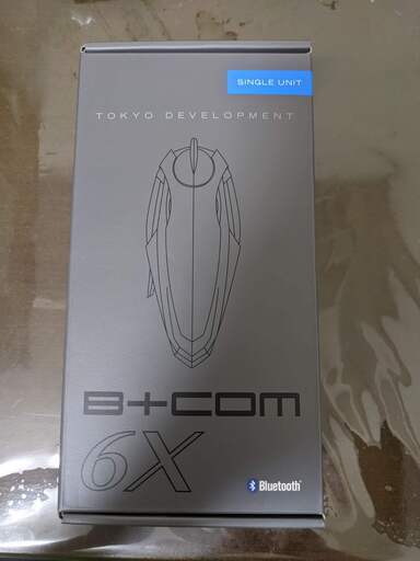 【新品・未使用】B+COM SB6X