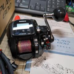 シマノ電動リール プレイズ600