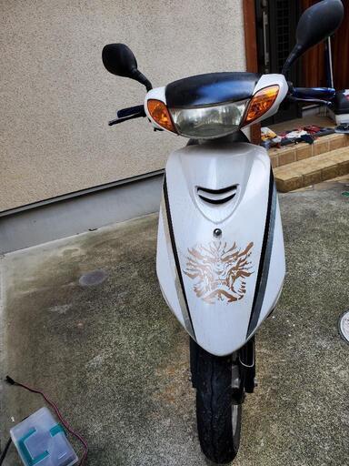 走行913キロ！超美品！SA55J 29年式 シルバージョグ