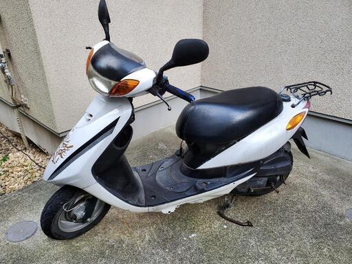 売約済み】YB125SP スクランブラー仕様 125cc オフロード 実働 ベース車両