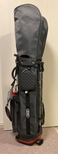 AUDIアウディキャディーバッグ レア物 TaylorMade ゴルフバッグ Audi
