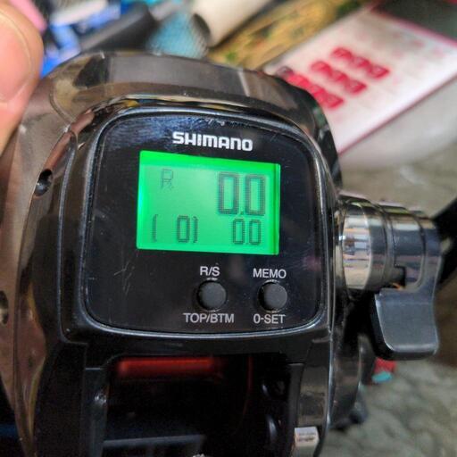 シマノ電動リール プレイズ600