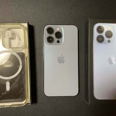 iPhone 13 Pro 128GB シエラブルー バッテリー状態 100%
