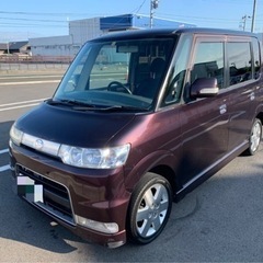 DAIHATSU タントカスタム X