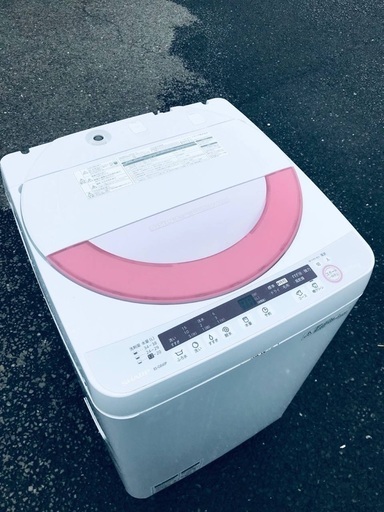 ♦️EJ2362番SHARP全自動電気洗濯機 【2015年製】