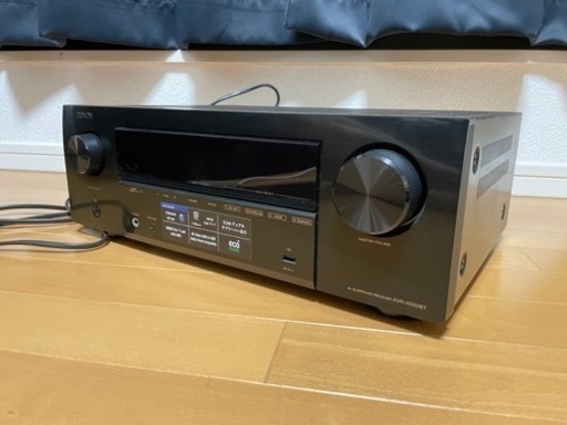 【決まりました】デノンDenon AVR-X550BT-K アンプ 決まりました】デノンDenon AVR-X550BT-K アンプ