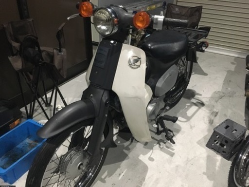 スーパーカブ　C50☆マットグレー☆カスタムベースや通勤などに☆