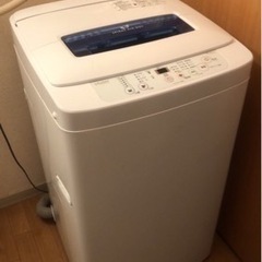引越しのため至急　Haier 洗濯機　JW-K42H