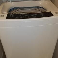 AQUA 全自動洗濯機 5.0kg AQW-S50E1　2013...