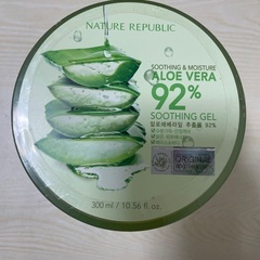 【未使用】NATURE REPUBLIC ALOE VERA ×4