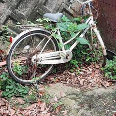 ジャンク　自転車