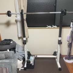 バーベルとスタンド