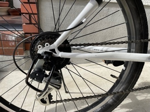 自転車 CHEVY シボレー ATB268 F-sus-ASH