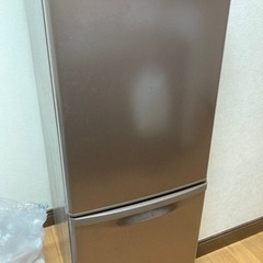 【無料】panasonic冷蔵庫 NR-B149W