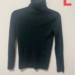 UNIQLO タートルネックセーター　Lサイズ