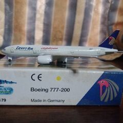 schabak1/600エジプト航空B777ー200