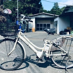 ♦️EJ2382番　　電動自転車
