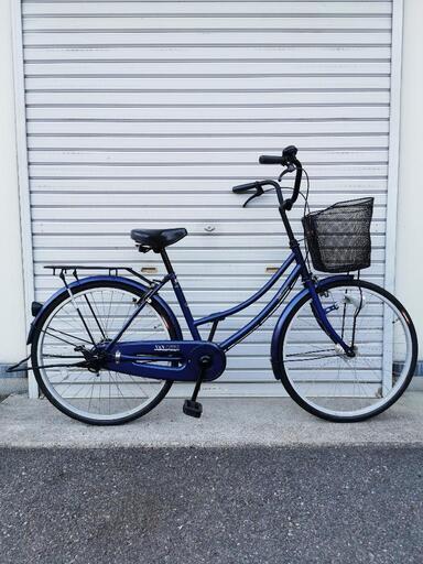 売約済!!】24インチ LEDオートライト軽快車 前後タイヤ良品 防犯登録料