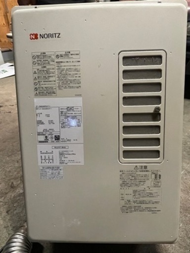 ガスふろ給湯器(LPガス)ノーリツ　NORITZ 追い焚き付き　2020.3