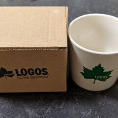 LOGOSの白色のマグカップ　新品♪