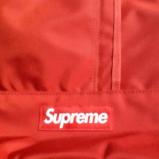 Supreme リュック　赤