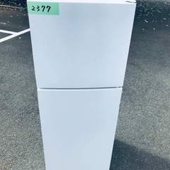 ✨2020年製✨2377番 maxzen✨2ドア冷凍冷蔵庫✨JR138ML01WH‼️