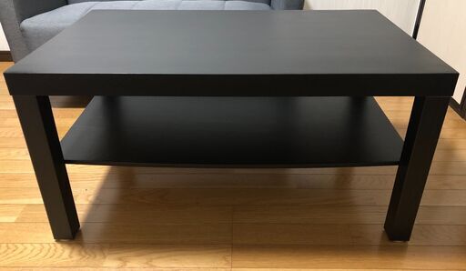 ✨ テーブル ✨ ☕️ コーヒーテーブル IKEA 黒 ブラック