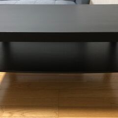 🉐✨ テーブル ✨🉐 ☕️ コーヒーテーブル IKEA 黒 ブラック