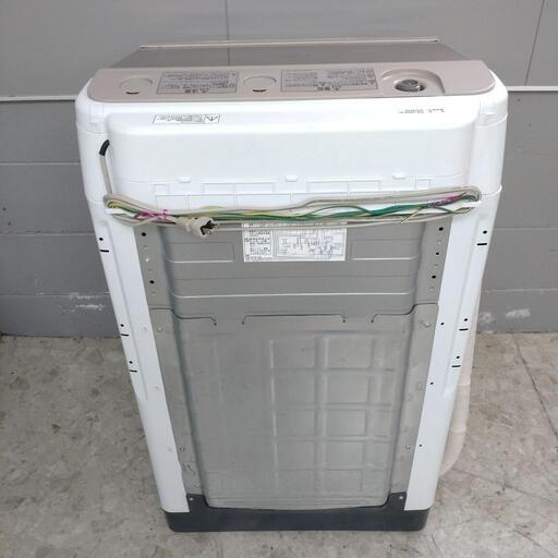 【決定済】HITACHI 日立 全自動電気洗濯機 BW-V80B シャンパン 8kg 動作確認済み