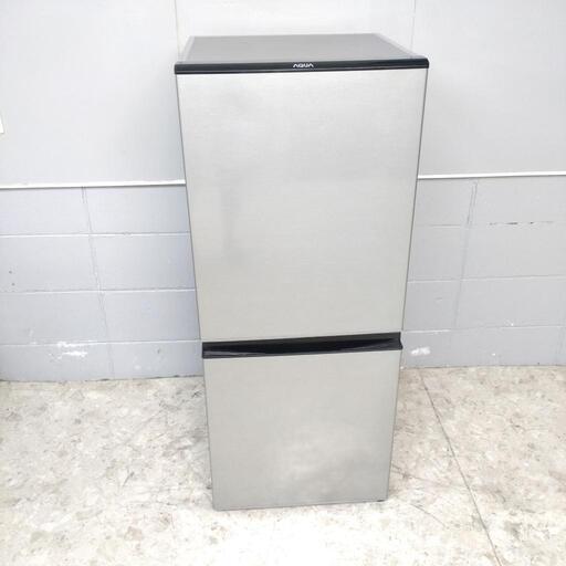 【決定済】AQUA アクア ノンフロン冷凍冷蔵庫 AQR-J13J 126L 動作確認済み