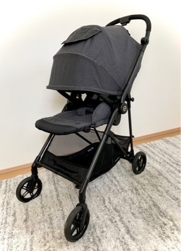 【中古良品】Cybex サイベックス MELIO カーボン 2020 ブラック