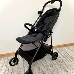 【中古良品】Cybex サイベックス MELIO カーボン 2020 ブラック