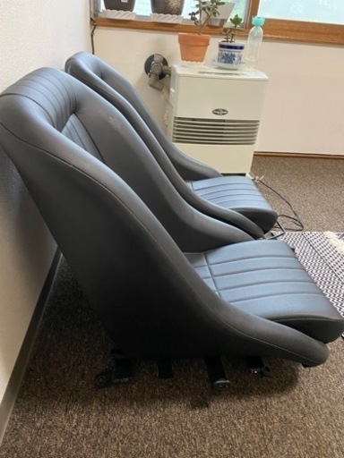コブラローバック！nbロードスターにて使用！シートレール付き！
