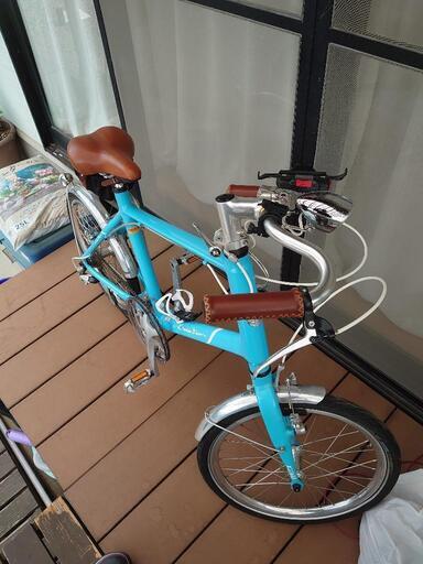 ミニベロ コーダーブルーム オレンヂジュースカスタム 20インチ