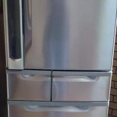 東芝　2008年製　5ドア冷蔵庫