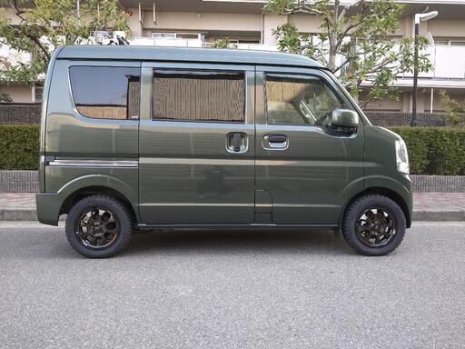 タイヤ、ホイール スズキエブリィDA17V チョイアゲセット 引き取り希望