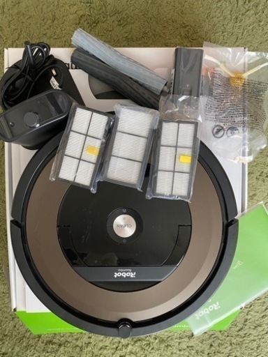 IROBOT ルンバ890 USED美品　稼働確認　予備メンテ品付