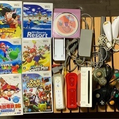 【動作確認済】Wii 本体　コントローラー　ソフト