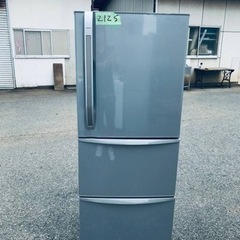 ②2125番 東芝✨ノンフロン冷凍冷蔵庫✨GR-34ZW(S)‼️